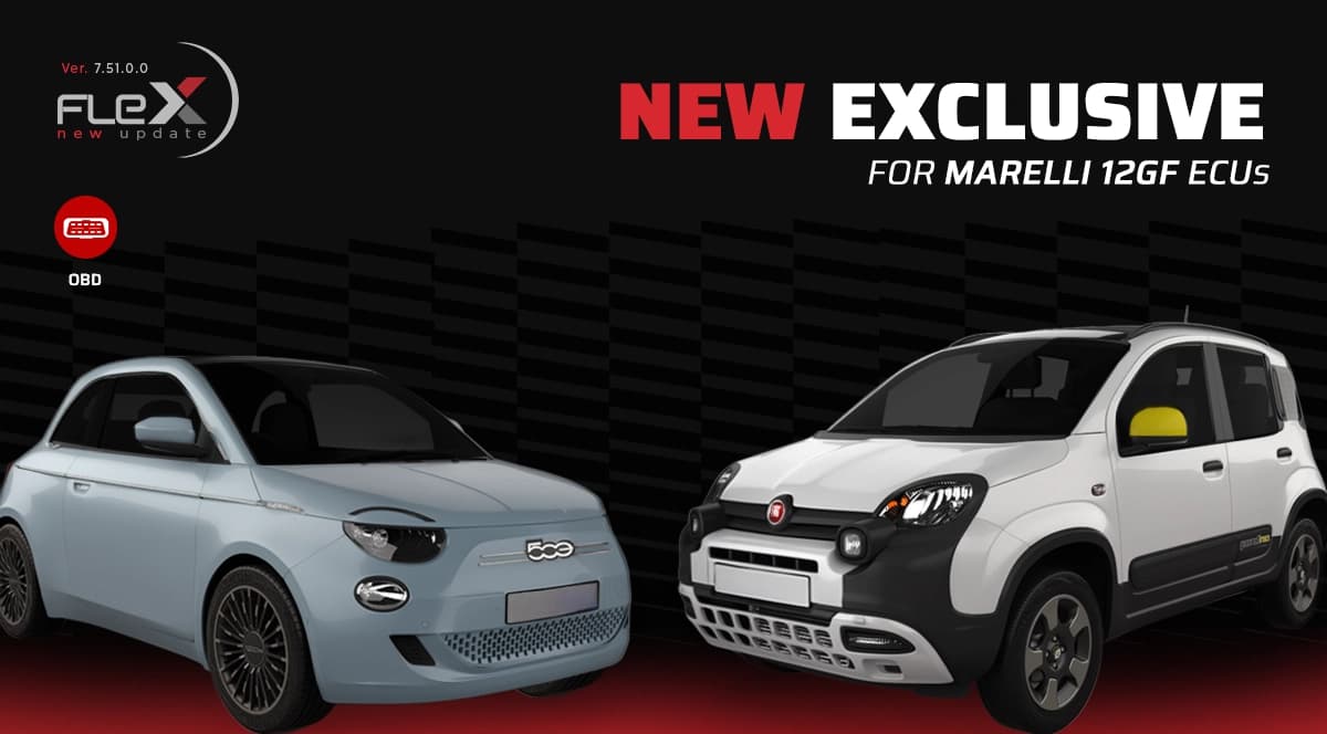 Exclusivité Flex : FCA Marelli 12GF en mode OBD